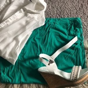 Green Skirt